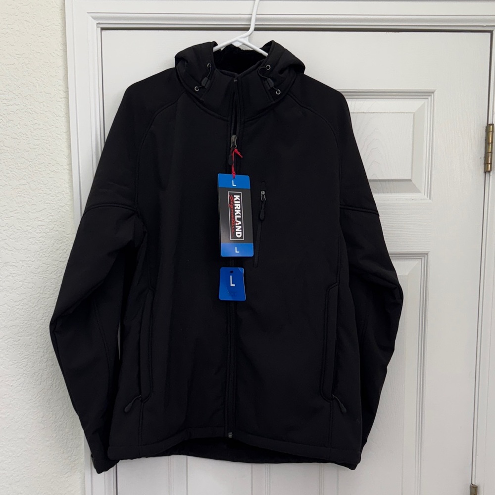 Kirkland Signature Men's Black Performance Jacket